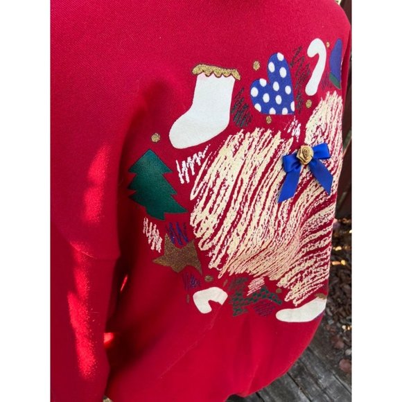 Ugly Christmas Sweatshirt XL - Picture 3 of 12